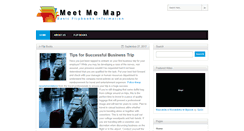 Desktop Screenshot of meetmemap.com